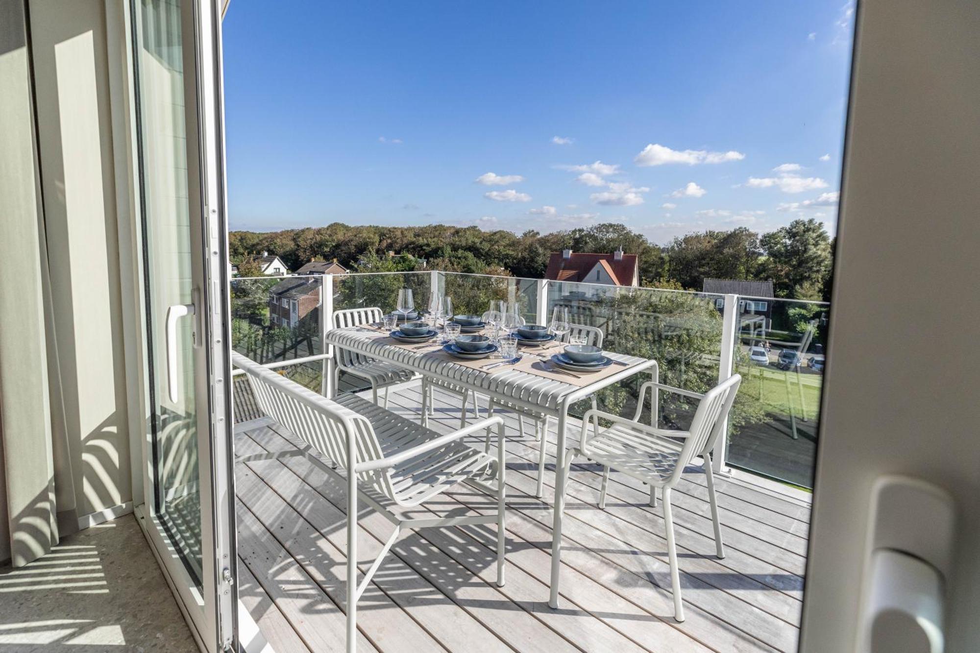 Loft Lerie, Comfort At The Top Cadzand Exterior photo