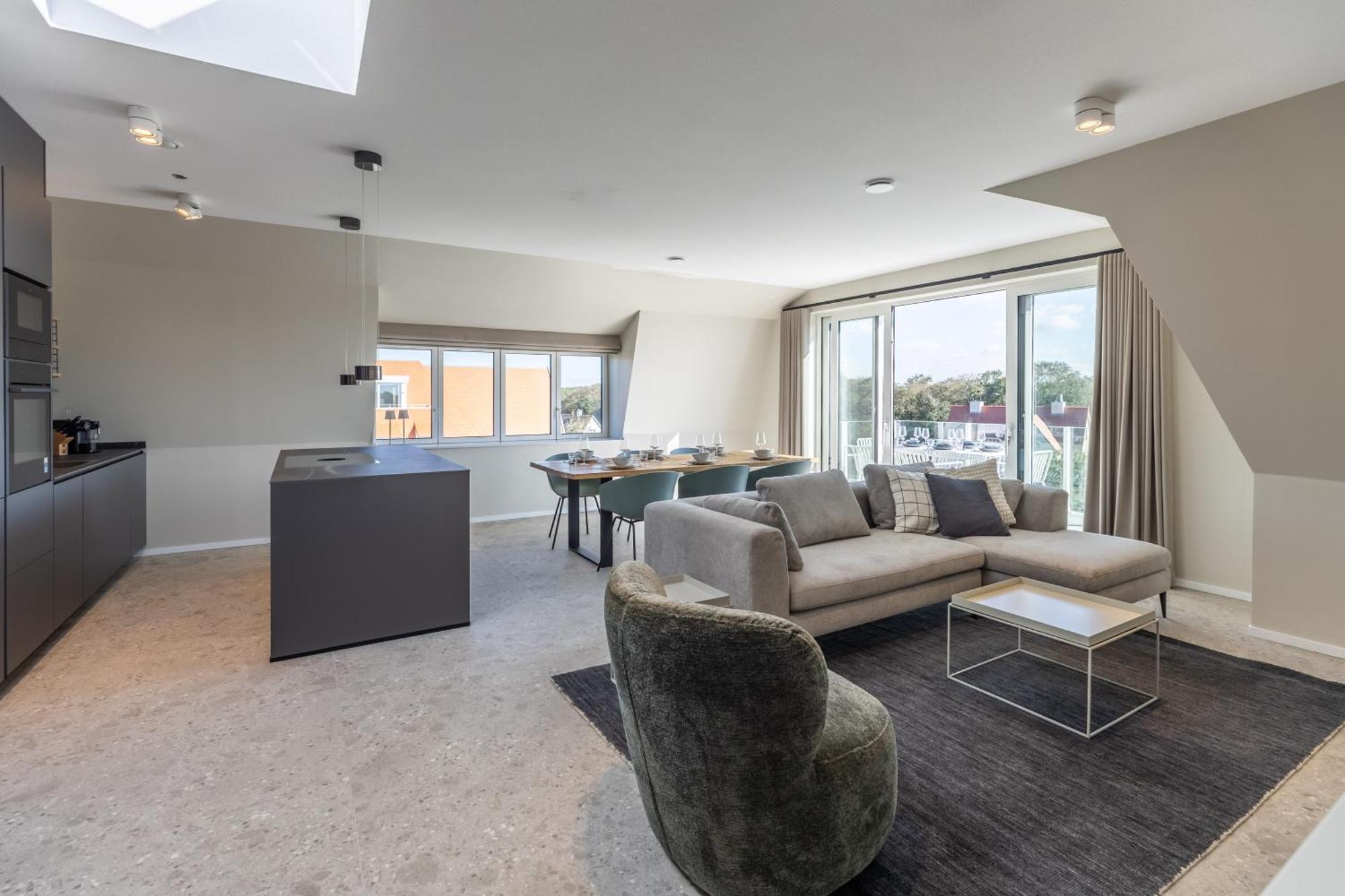 Loft Lerie, Comfort At The Top Cadzand Exterior photo