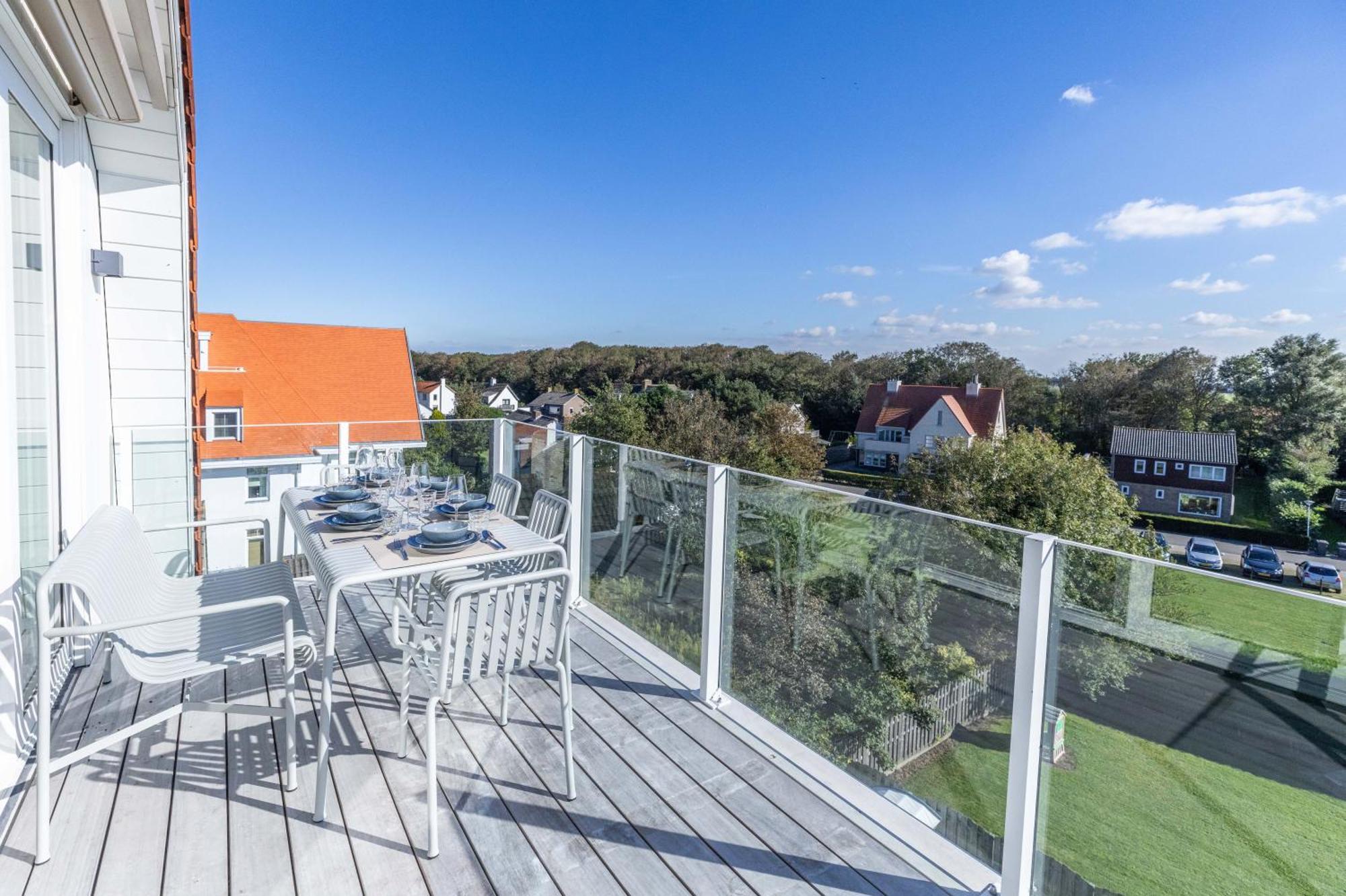 Loft Lerie, Comfort At The Top Cadzand Exterior photo