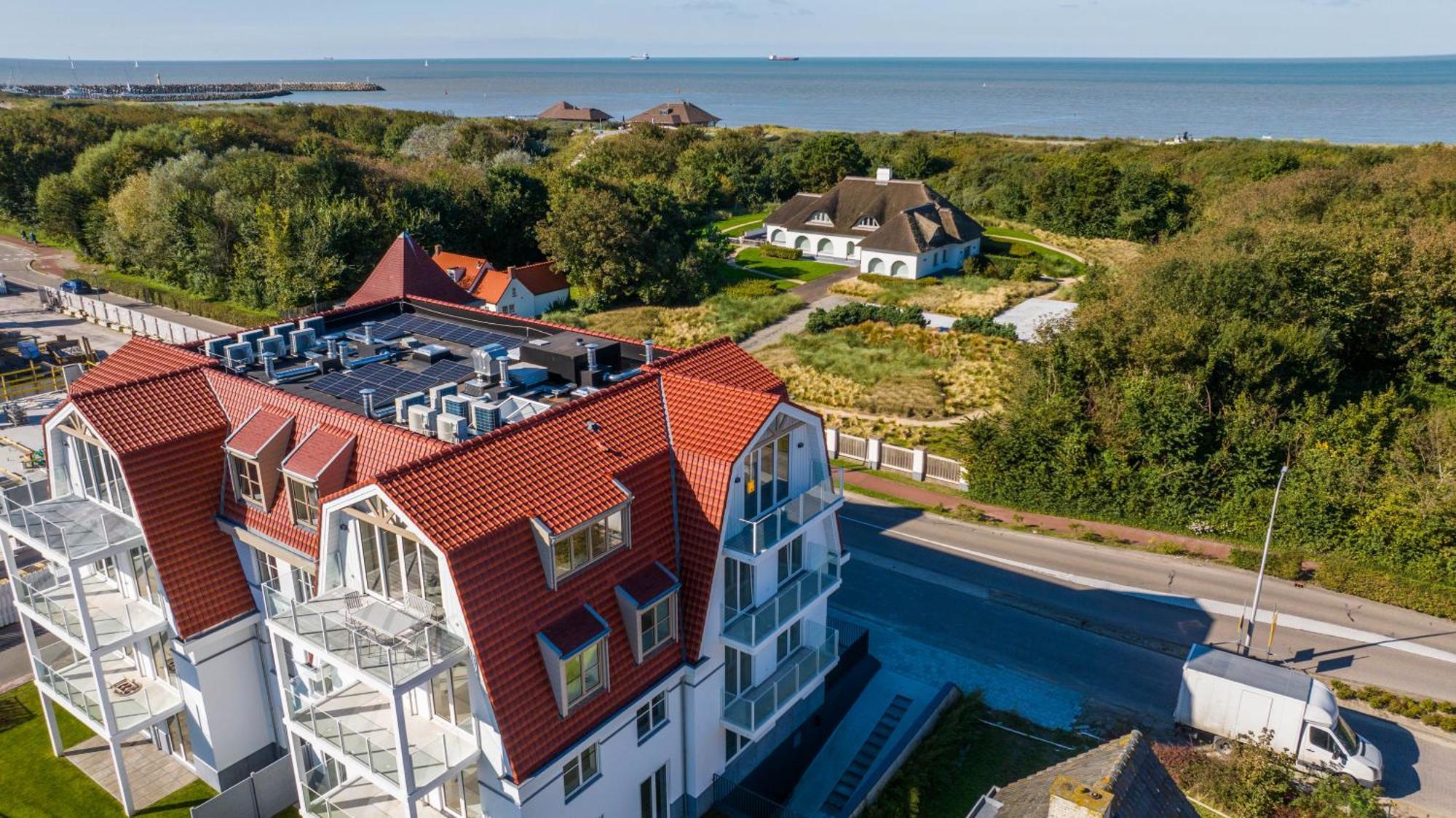 Loft Lerie, Comfort At The Top Cadzand Exterior photo