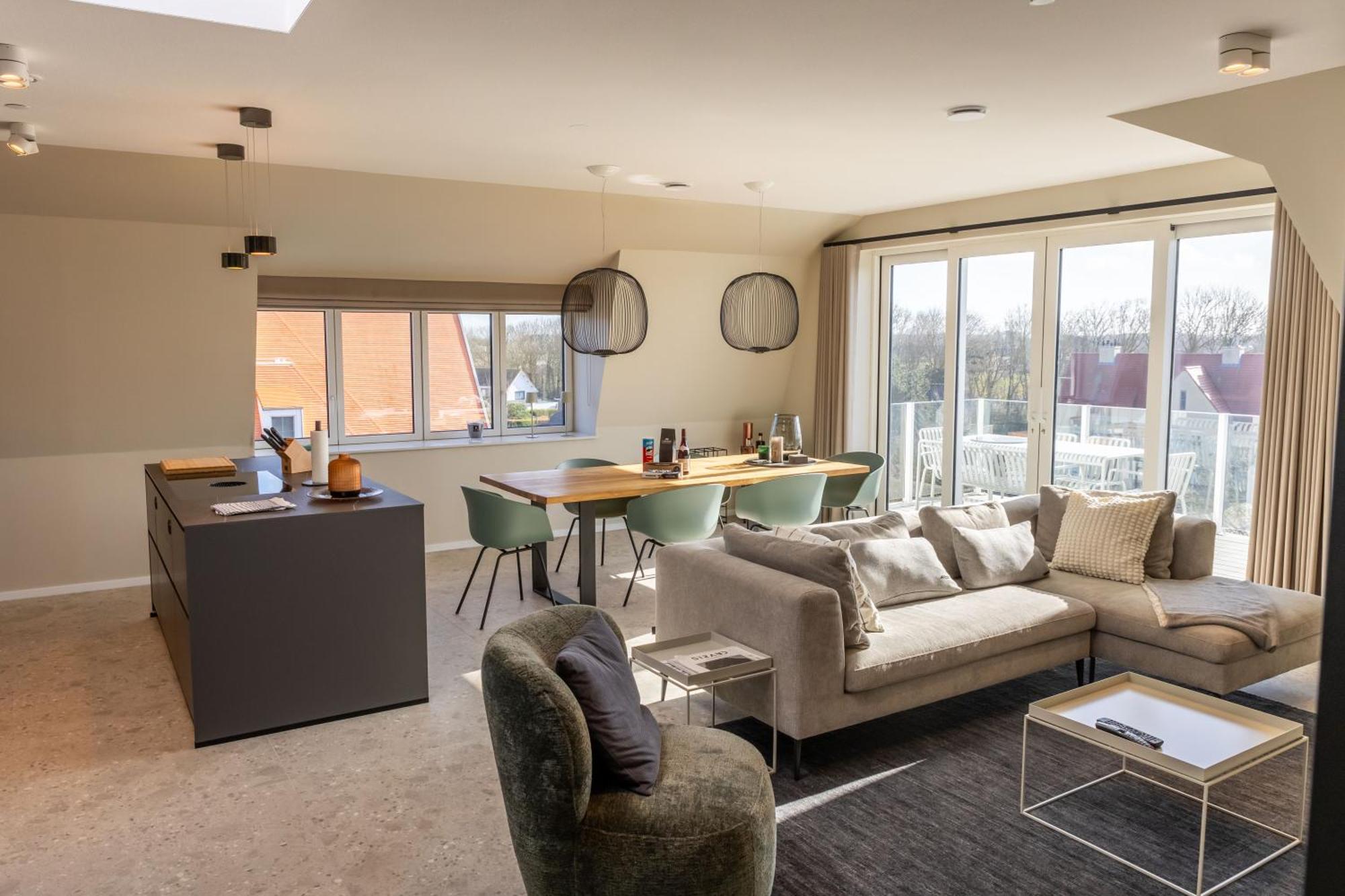 Loft Lerie, Comfort At The Top Cadzand Exterior photo
